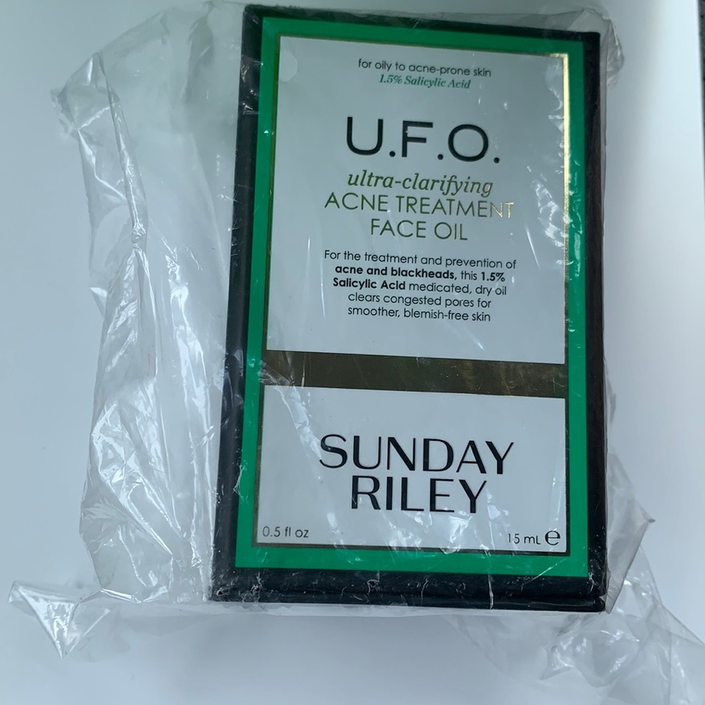Sunday Riley’s UFO Ultra Clarifying Oil